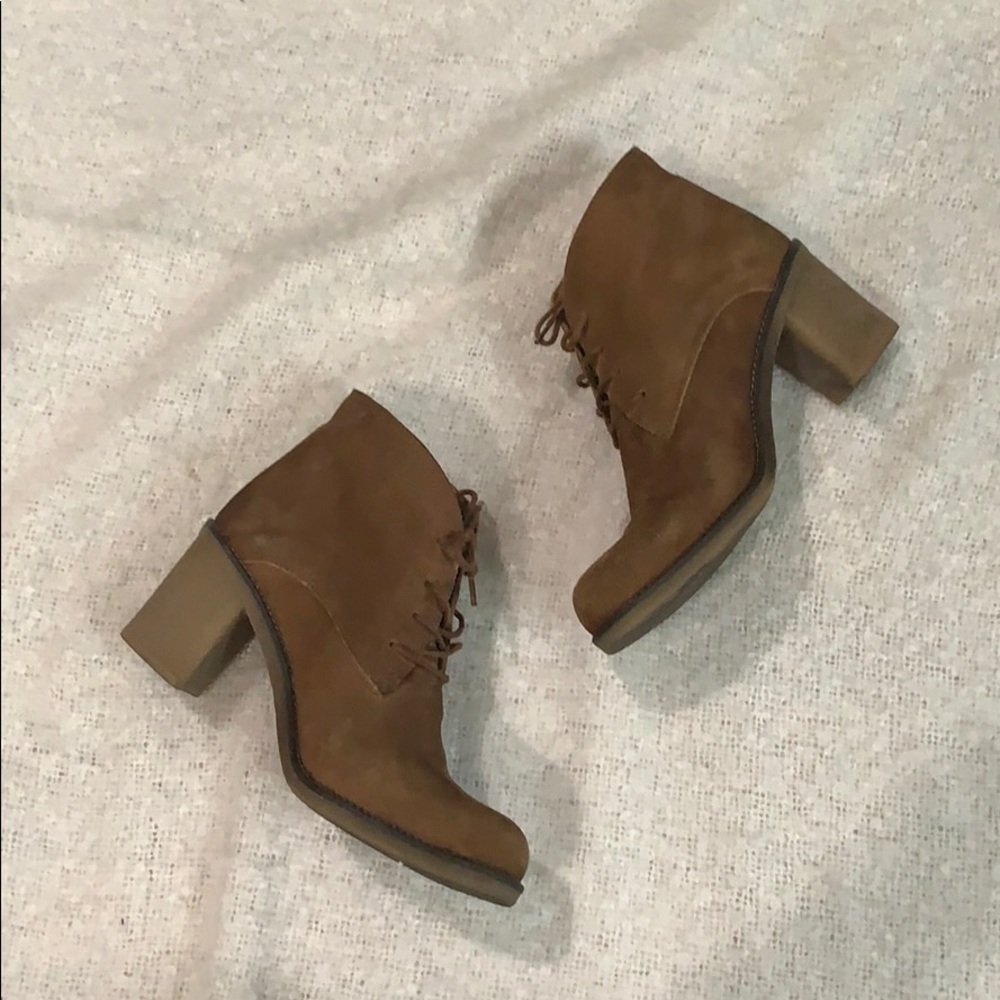 Tan Bootie